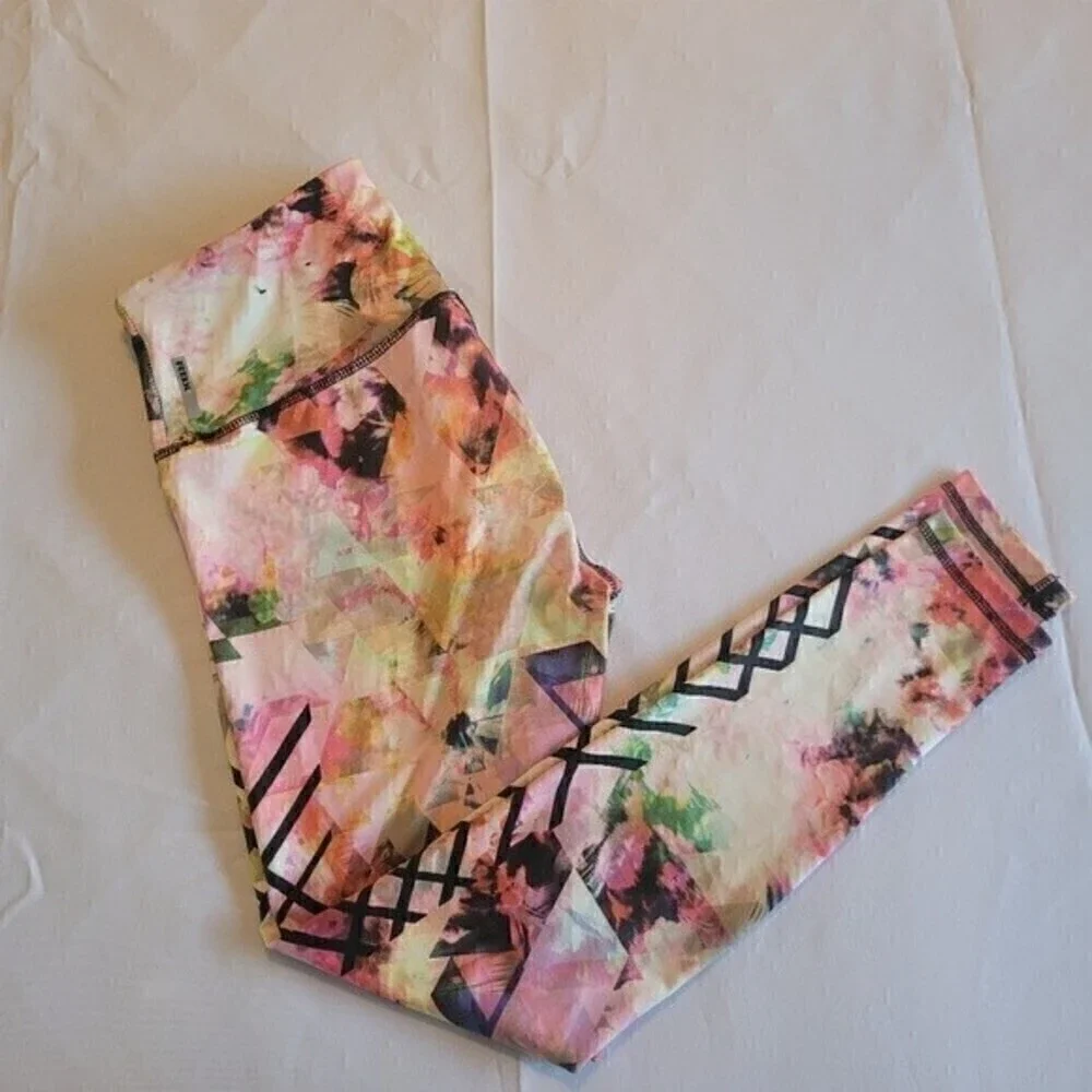 RBX Super Soft Floral Gym Leggings
